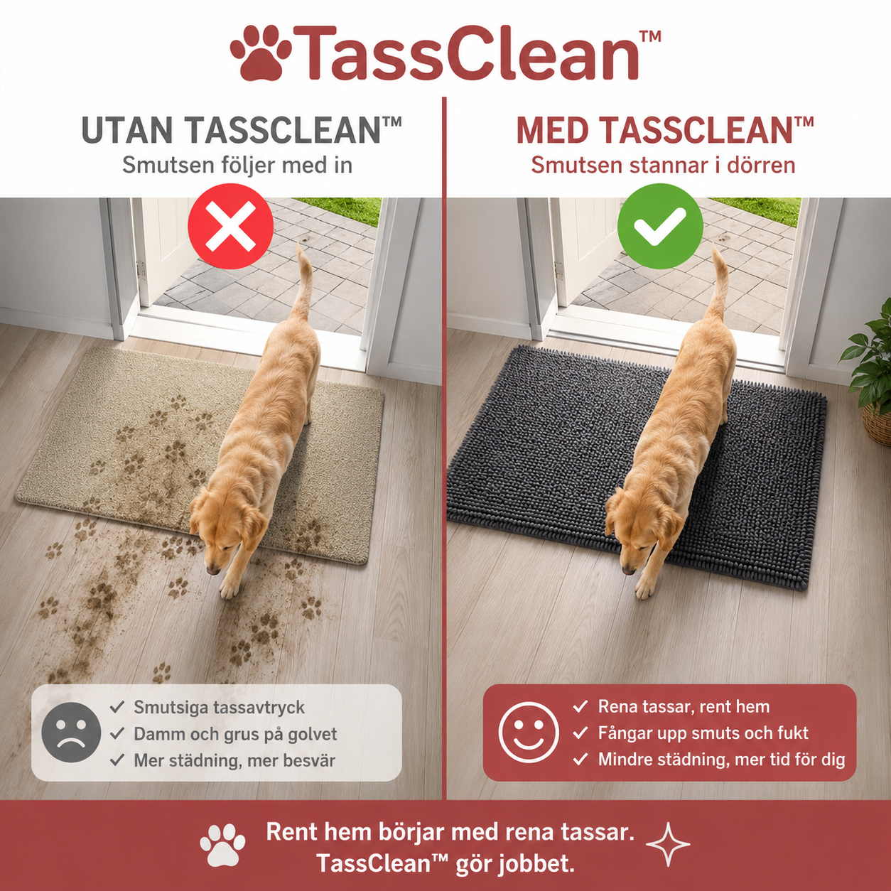 TassClean™ -