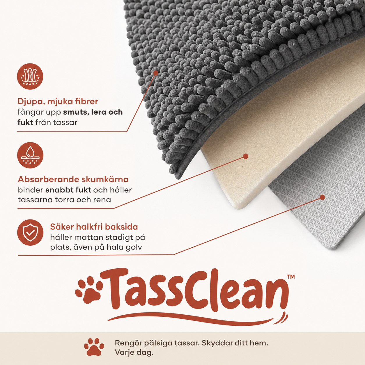 TassClean™ -
